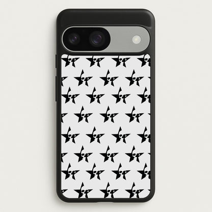 Skulls And Stars - Skate Aesthetic   - Skate Aesthetic Phone Case for Google Pixel 9 / 9 Pro