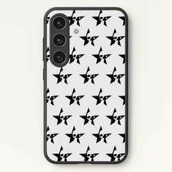 Skulls And Stars - Skate Aesthetic   - Skate Aesthetic Phone Case for Galaxy S24