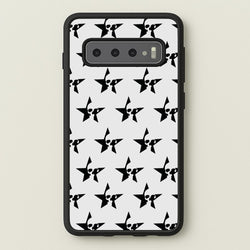 Skulls And Stars - Skate Aesthetic   - Skate Aesthetic Phone Case for Galaxy S10 Plus