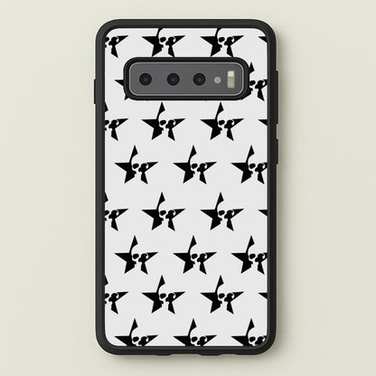 Skulls And Stars - Skate Aesthetic   - Skate Aesthetic Phone Case for Galaxy S10 Plus