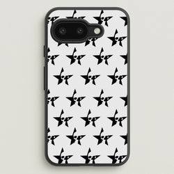 Skulls And Stars - Skate Aesthetic   - Skate Aesthetic Phone Case for Google Pixel 9a