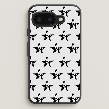 Skulls And Stars - Skate Aesthetic   - Skate Aesthetic Phone Case for Google Pixel 9a