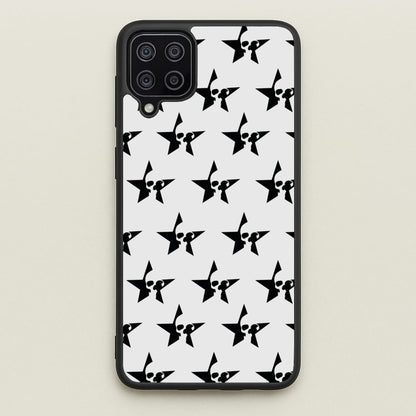 Skulls And Stars - Skate Aesthetic   - Skate Aesthetic Phone Case for Galaxy A12