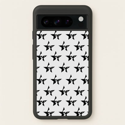 Skulls And Stars - Skate Aesthetic   - Skate Aesthetic Phone Case for Google Pixel 8 Pro