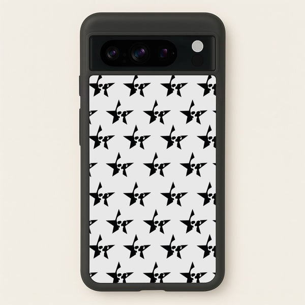 Skulls And Stars - Skate Aesthetic   - Skate Aesthetic Phone Case for Google Pixel 8 Pro