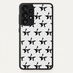 Skulls And Stars - Skate Aesthetic   - Skate Aesthetic Phone Case for Galaxy A33