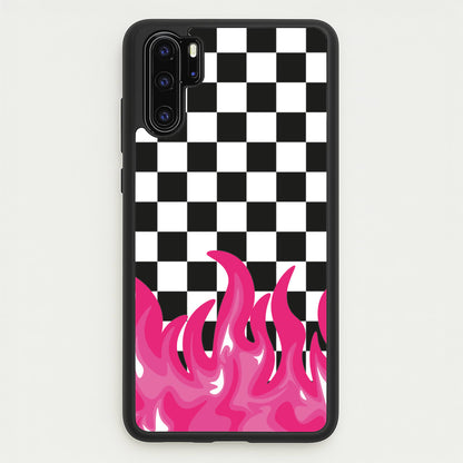 Pink Flame - Skate Aesthetic   - Skate Aesthetic Phone Case for Huawei P30 Pro