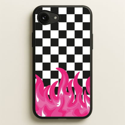 Pink Flame - Skate Aesthetic   - Skate Aesthetic Phone Case for iPhone 16e