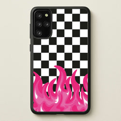Pink Flame - Skate Aesthetic   - Skate Aesthetic Phone Case for Galaxy S20 Plus