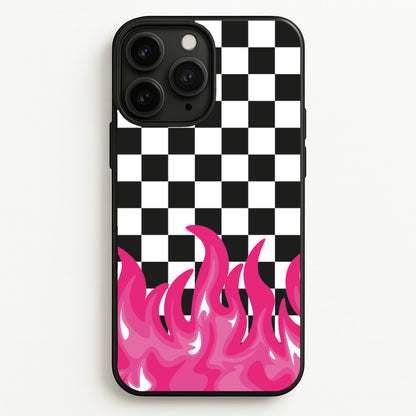 Pink Flame - Skate Aesthetic   - Skate Aesthetic Phone Case for iPhone 11 Pro