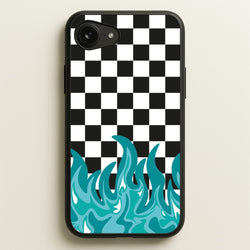 Blue Flame - Skate Aesthetic   - Skate Aesthetic Phone Case for iPhone 16e
