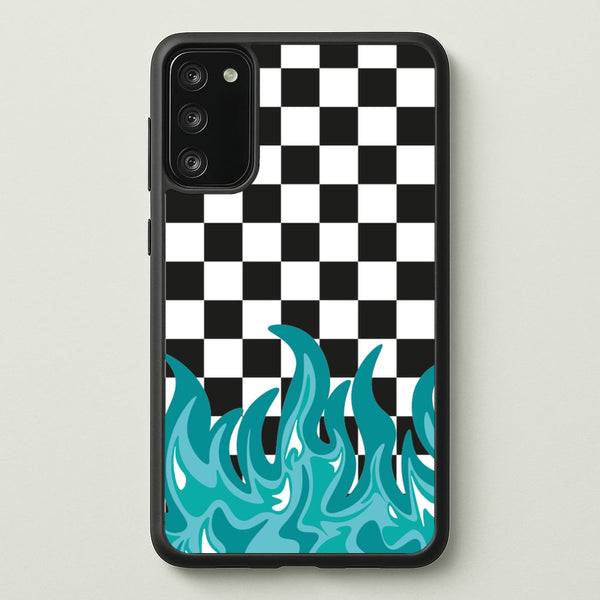 Blue Flame - Skate Aesthetic   - Skate Aesthetic Phone Case for Galaxy S20FE
