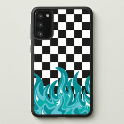 Blue Flame - Skate Aesthetic   - Skate Aesthetic Phone Case for Galaxy S20