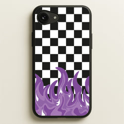 Purple Flame - Skate Aesthetic   - Skate Aesthetic Phone Case for iPhone 16e