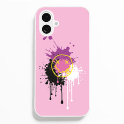 Pink Graffiti - Skate Aesthetic   - Skate Aesthetic Phone Case for iPhone 16 Plus