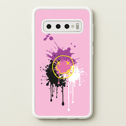 Pink Graffiti - Skate Aesthetic   - Skate Aesthetic Phone Case for Galaxy S10 Plus