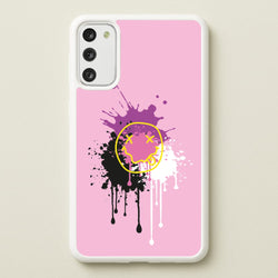 Pink Graffiti - Skate Aesthetic   - Skate Aesthetic Phone Case for Galaxy S20