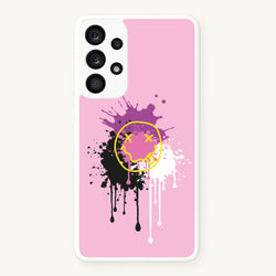 Pink Graffiti - Skate Aesthetic   - Skate Aesthetic Phone Case for Galaxy A53