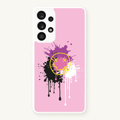 Pink Graffiti - Skate Aesthetic   - Skate Aesthetic Phone Case for Galaxy A53