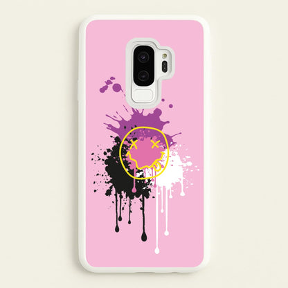 Pink Graffiti - Skate Aesthetic   - Skate Aesthetic Phone Case for Galaxy S9 Plus