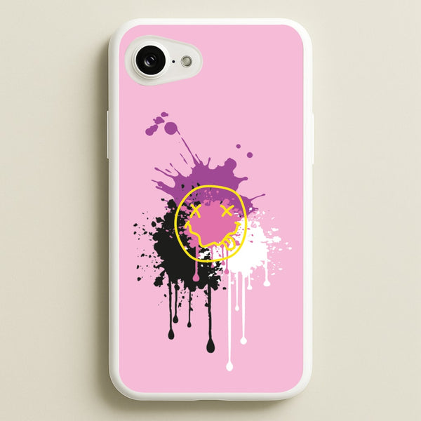 Pink Graffiti - Skate Aesthetic   - Skate Aesthetic Phone Case for iPhone 16e