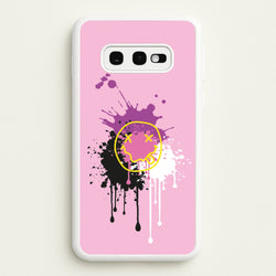 Pink Graffiti - Skate Aesthetic   - Skate Aesthetic Phone Case for Galaxy S10e