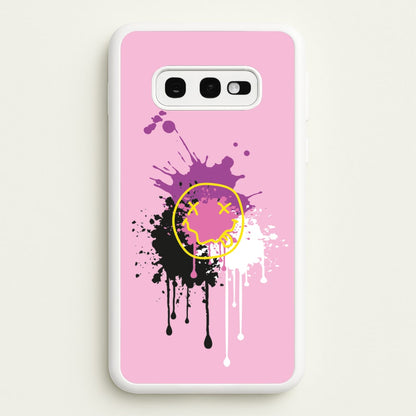 Pink Graffiti - Skate Aesthetic   - Skate Aesthetic Phone Case for Galaxy S10e