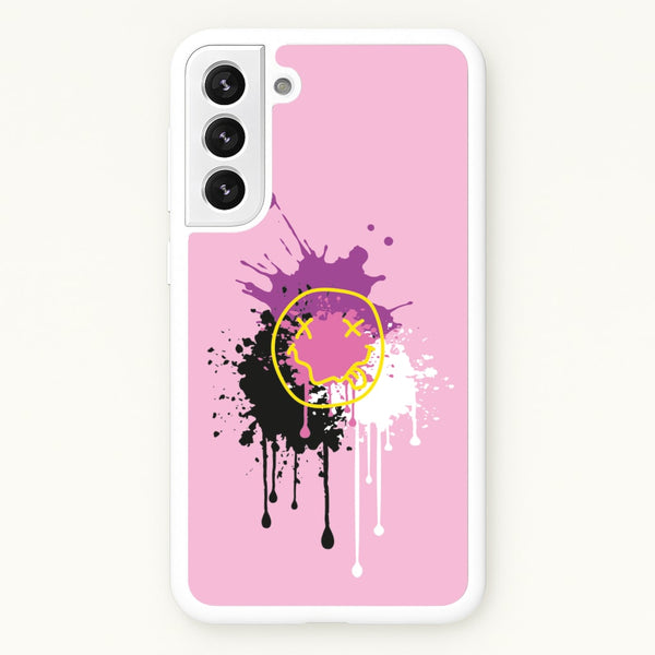 Pink Graffiti - Skate Aesthetic   - Skate Aesthetic Phone Case for Galaxy S22