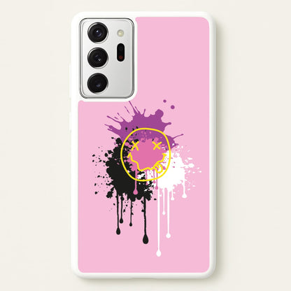 Pink Graffiti - Skate Aesthetic   - Skate Aesthetic Phone Case for Galaxy Note 20 Ultra