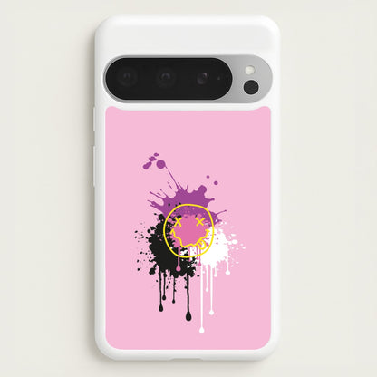 Pink Graffiti - Skate Aesthetic   - Skate Aesthetic Phone Case for Google Pixel 9 Pro XL