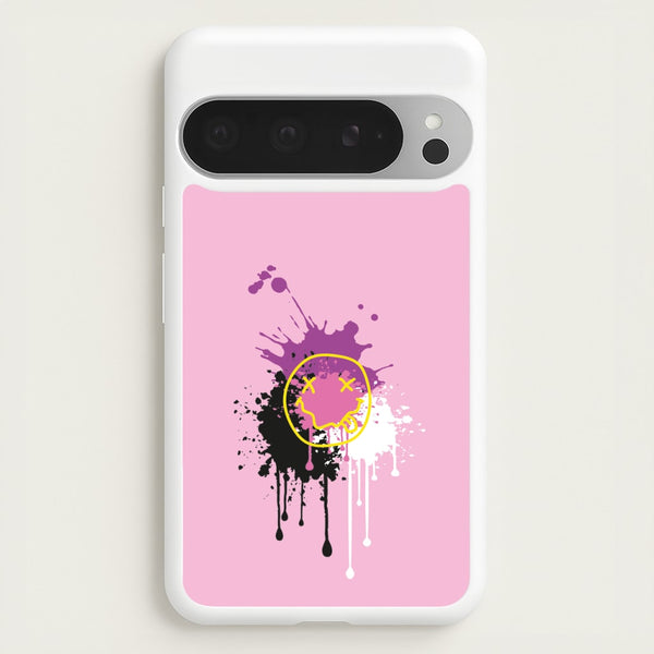 Pink Graffiti - Skate Aesthetic   - Skate Aesthetic Phone Case for Google Pixel 9 Pro XL