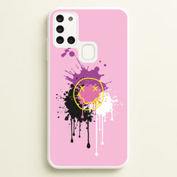 Pink Graffiti - Skate Aesthetic   - Skate Aesthetic Phone Case for Galaxy A21s