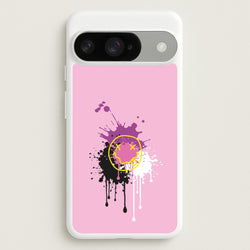 Pink Graffiti - Skate Aesthetic Phone Case for Google Pixel 10 / 10 Pro