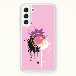 Pink Graffiti - Skate Aesthetic   - Skate Aesthetic Phone Case for Galaxy S22 Plus