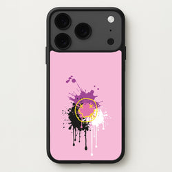 Pink Graffiti - Skate Aesthetic Phone Case for iPhone 17 Pro