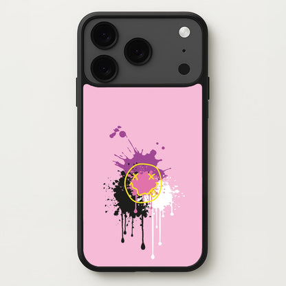 Pink Graffiti - Skate Aesthetic Phone Case for iPhone 17 Pro