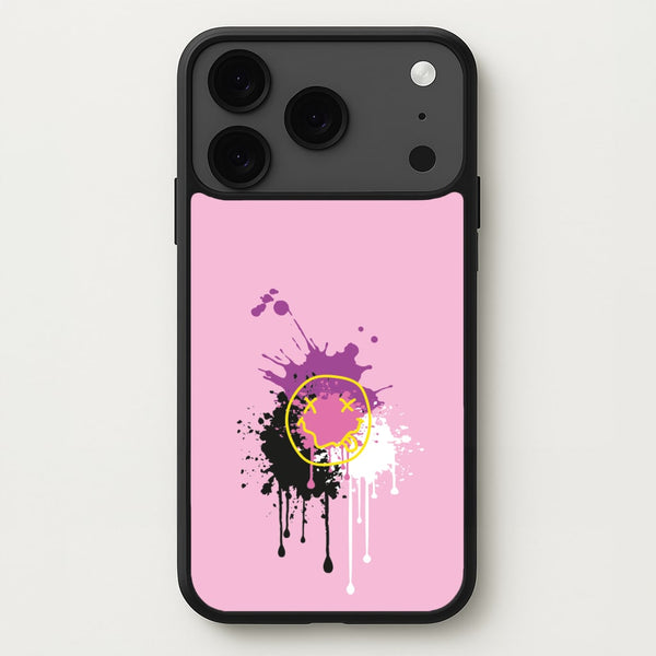Pink Graffiti - Skate Aesthetic Phone Case for iPhone 17 Pro