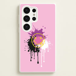 Pink Graffiti - Skate Aesthetic   - Skate Aesthetic Phone Case for Galaxy S25 Ultra