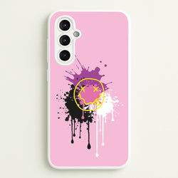 Pink Graffiti - Skate Aesthetic   - Skate Aesthetic Phone Case for Galaxy A14