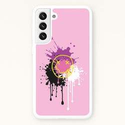 Pink Graffiti - Skate Aesthetic   - Skate Aesthetic Phone Case for Galaxy S21FE