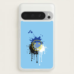Blue Graffiti - Skate Aesthetic   - Skate Aesthetic Phone Case for Google Pixel 9 Pro XL