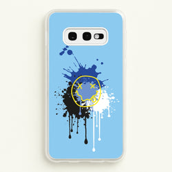 Blue Graffiti - Skate Aesthetic   - Skate Aesthetic Phone Case for Galaxy S10e