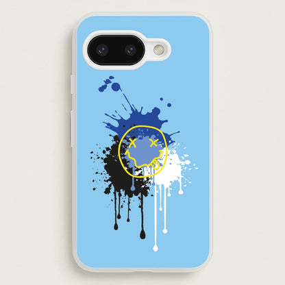 Blue Graffiti - Skate Aesthetic   - Skate Aesthetic Phone Case for Google Pixel 9a