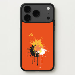 Orange Graffiti - Skate Aesthetic Phone Case for iPhone 17 Pro