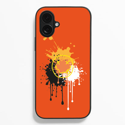 Orange Graffiti - Skate Aesthetic  Phone Case