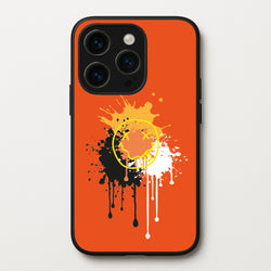 Orange Graffiti - Skate Aesthetic   - Skate Aesthetic Phone Case for iPhone 15 Pro Max