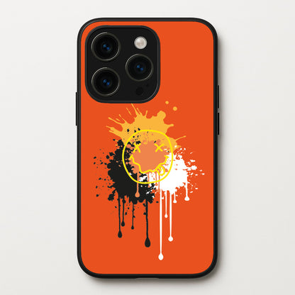 Orange Graffiti - Skate Aesthetic   - Skate Aesthetic Phone Case for iPhone 15 Pro Max