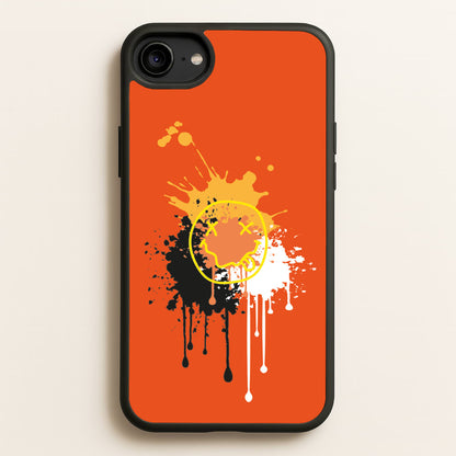 Orange Graffiti - Skate Aesthetic   - Skate Aesthetic Phone Case for iPhone 6 / 7 / 8 / SE