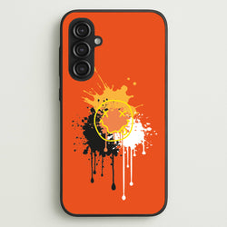 Orange Graffiti - Skate Aesthetic   - Skate Aesthetic Phone Case for Galaxy S23FE