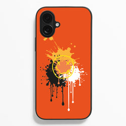 Orange Graffiti - Skate Aesthetic   - Skate Aesthetic Phone Case for iPhone 16 Plus